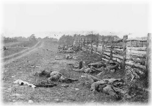 Die Schlacht am Antietam